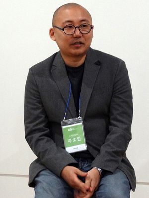 2013년의 주호민.