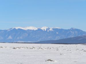 라티어 피크 야생지(Latir Peak Wilderness), 뉴멕시코주(New Mexico)