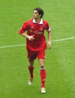 2006년 4월 바이에른 뮌헨에서 뛰는 발락