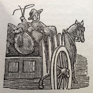 Char-Coal: 1880년 8월 25일 뉴올리언스 데일리 아이템에 실린 만화