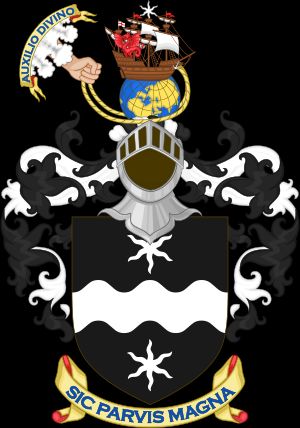 드레이크 자신의 문장