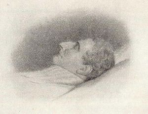 칼 14세 요한(Charles John)의 임종