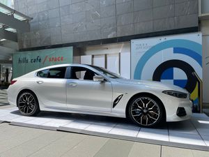 롯폰기 힐스에서 촬영