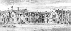 1881년 링컨 농업학교