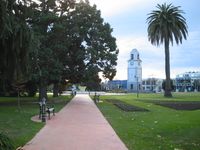 블레넘의 중심 광장인 세이무어 광장