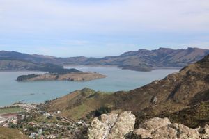 리틀턴 항구/와카라우포(Lyttelton Harbour / Whakaraupō)와 오타마후아/퀘일 섬(Ōtamahua / Quail Island) (2016)