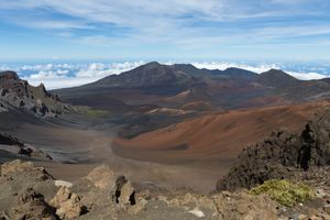 ft}}의 방문자 센터 전경