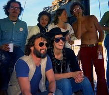 1972년 드리핑 스프링스 리유니언에서 리타 쿨리지와 함께한 크리스토퍼슨