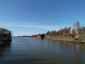 팔로사리 해협(Brändö sund) (핀란드 바사)