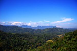 캔디 왕국의 산악 지형은 시타와카의 통치를 어렵게 만들었다.
