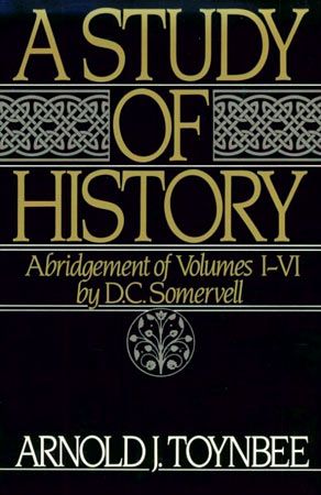 토인비의 저서 역사의 연구 솜머벨 약본