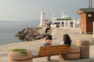 차나칼레 해안가