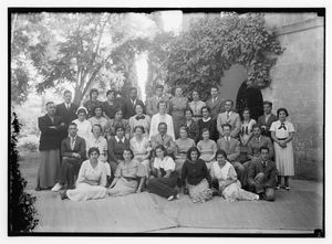 람알라 프렌즈 스쿨(Ramallah Friends Schools), 1937