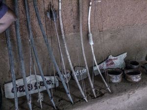 베다족이 사용했던 활들