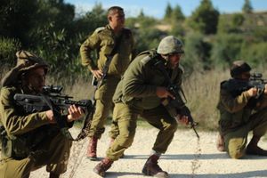 이스라엘 방위군(IDF) 베두인 병사들