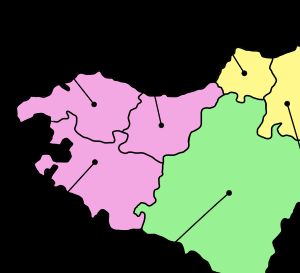 바스크 지방의 구성