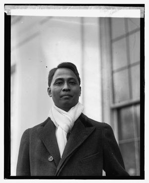 1923년 하원 의장 로하스