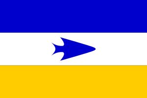 아르헨티나 테우엘체-마푸체 깃발