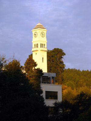 콘셉시온 대학교의 종탑