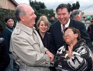 2001년 라고스의 파니아우에 방문