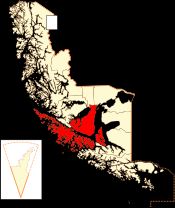 마가야네스 주 푼타아레나스 코무나 지도