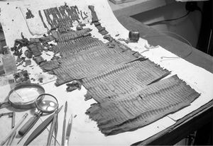 사해 두루마리의 일부인 창세기 외경