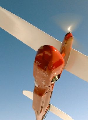 Pteryx UAV, 롤 안정화 카메라 헤드를 갖춘 항공 사진 및 사진 매핑용 민간 UAV
