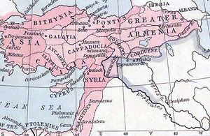 기원전 60년경 코르두에네(Corduene)