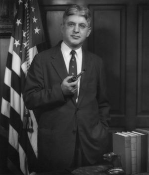 아서 F. 번스, 1955