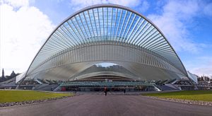 리에주-기유맹역(Liège-Guillemins railway station)