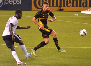 벨기에 국가대표팀에서 활약하는 알데르베이럴트.