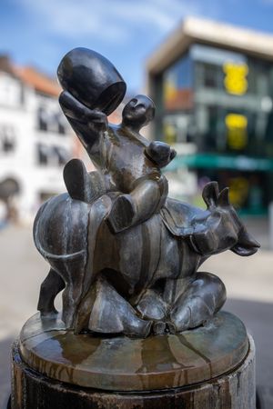 하셀트 진 문화와 역사를 상징하는 보렐만네케