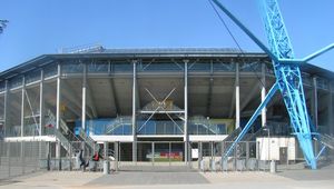 로스토크 경기장(Ostseestadion), 한자 로스토크(Hansa Rostock)의 홈 구장