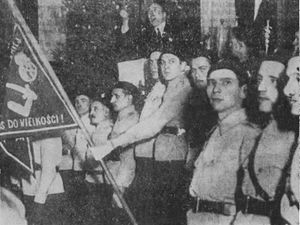 포즈난에서 열린 당 회의