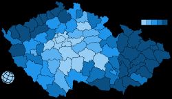 2017년 선거에서 SPD 지지율