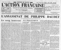 액시옹 프랑세즈 신문(1923년)