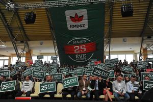 UDMR 창립 25주년 기념