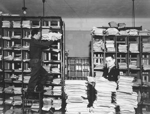 미국 육군 서기들이 증거를 가지고 있다.