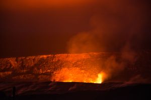 2015년 자가르 박물관에서 본 할레마우마우의 야경