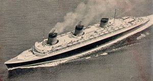 대양 횡단 여객선