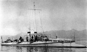 일본 제국 해군의 고타카(1887)