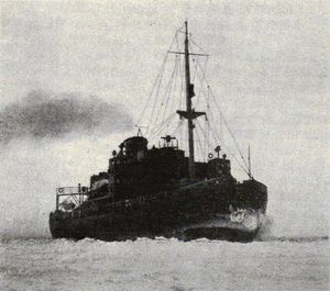 1933년에 건조된 세계 최초의 디젤-전기 쇄빙선 이머(Ymer)