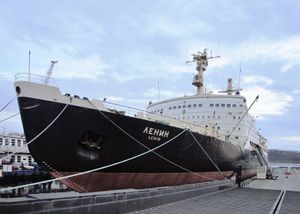 세계 최초의 원자력 쇄빙선 레닌