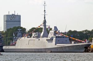 프랑스 해군의 스텔스 기능을 갖춘 FREMM 다목적 호위함