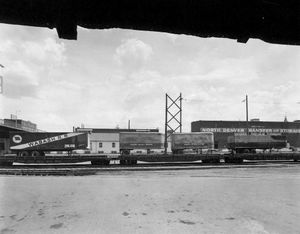 Trailer-on-flatcar}}(피기백)