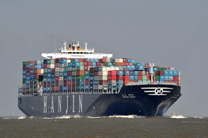 한진 컨테이너선