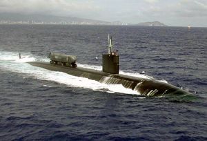 첨단 수중 수송 시스템(ASDS)을 장착한 그린빌(SSN-772)