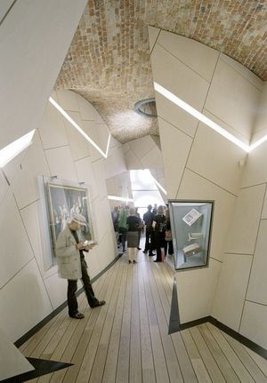 덴마크 유대인 박물관 내부