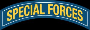 특수 부대 탭