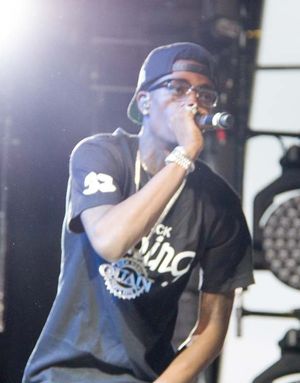 2014년 Under the Influence 투어 중 공연하는 리치 호미 콴